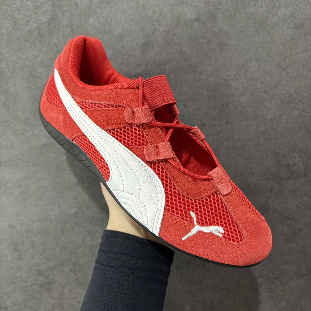 图片[3]-【PE版本】PUMA Speedcat Go Wns 玛丽珍芭蕾鞋 安福独家品质 非市场流通版本 品质材料做工都优于市场同价位货 配色酷感拉满 低帮设计超显脚踝纤细，上脚轻盈又舒适 不管日常出街还是运动都适配，防滑耐磨超抗造。 货号：403589-01 尺码：35.5 36 37 37.5 38 38.5 39 40 40.5 41 42 42.5 43 44 45-选品中心