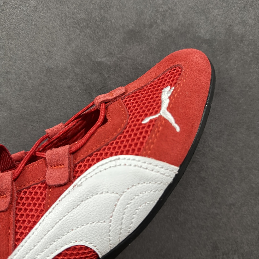 图片[5]-【PE版本】PUMA Speedcat Go Wns 玛丽珍芭蕾鞋 安福独家品质 非市场流通版本 品质材料做工都优于市场同价位货 配色酷感拉满 低帮设计超显脚踝纤细，上脚轻盈又舒适 不管日常出街还是运动都适配，防滑耐磨超抗造。 货号：403589-01 尺码：35.5 36 37 37.5 38 38.5 39 40 40.5 41 42 42.5 43 44 45-选品中心