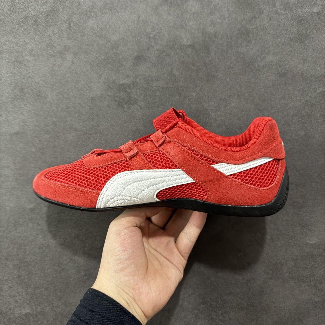 图片[2]-【PE版本】PUMA Speedcat Go Wns 玛丽珍芭蕾鞋 安福独家品质 非市场流通版本 品质材料做工都优于市场同价位货 配色酷感拉满 低帮设计超显脚踝纤细，上脚轻盈又舒适 不管日常出街还是运动都适配，防滑耐磨超抗造。 货号：403589-01 尺码：35.5 36 37 37.5 38 38.5 39 40 40.5 41 42 42.5 43 44 45-选品中心