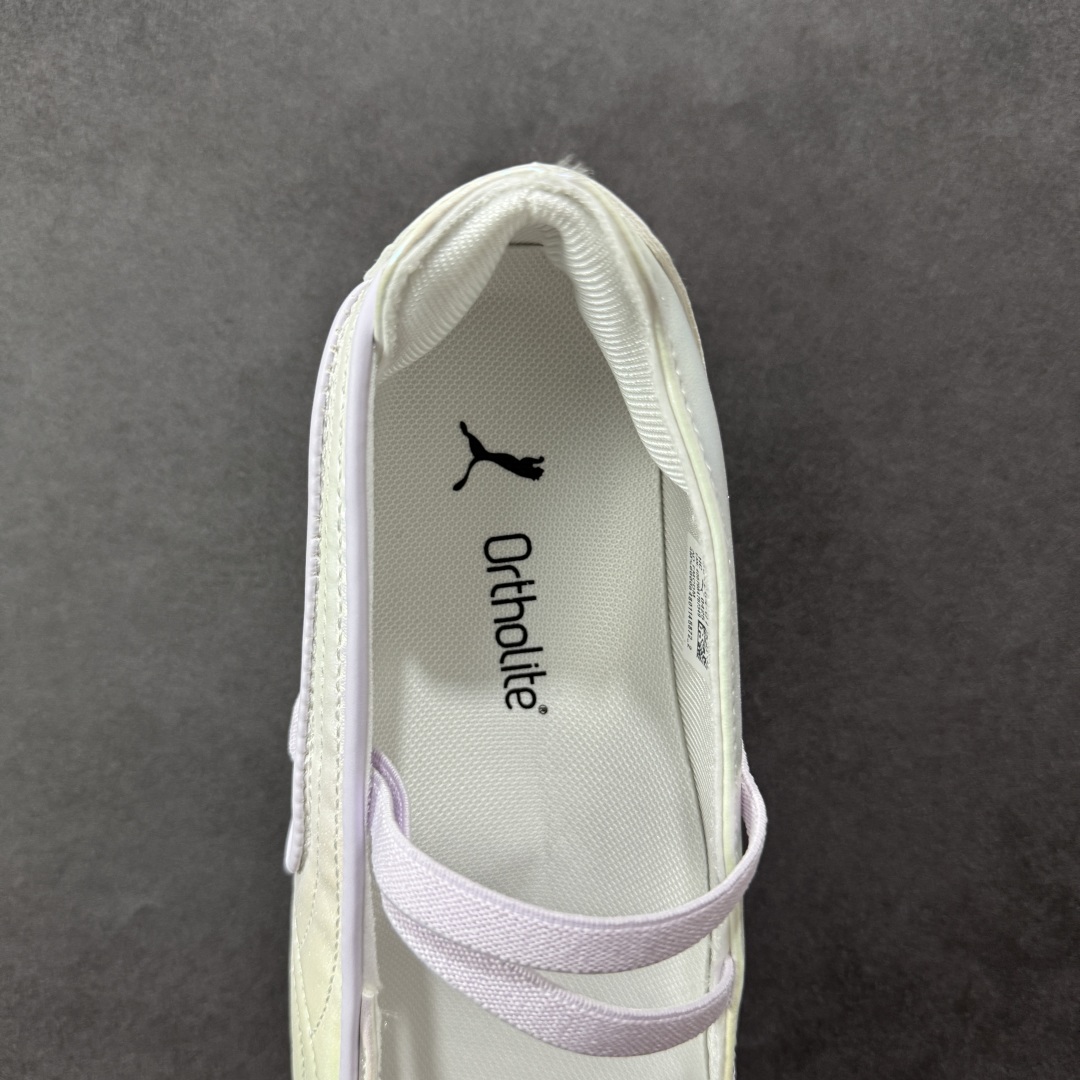 图片[7]-【公司级】Puma Speedcat 舒适百搭 低帮 芭蕾鞋 #朴彩英 rose 同款 白色配色甜酷感拉满 低帮设计超显脚踝纤细，上脚轻盈又舒适。不管日常出街还是运动都适配，防滑耐磨超抗造。 尺码：36 37.5 38 38.5 39 40-选品中心