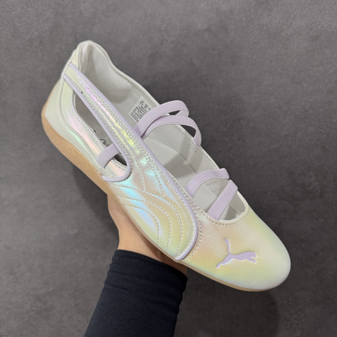 图片[3]-【公司级】Puma Speedcat 舒适百搭 低帮 芭蕾鞋 #朴彩英 rose 同款 白色配色甜酷感拉满 低帮设计超显脚踝纤细，上脚轻盈又舒适。不管日常出街还是运动都适配，防滑耐磨超抗造。 尺码：36 37.5 38 38.5 39 40-选品中心