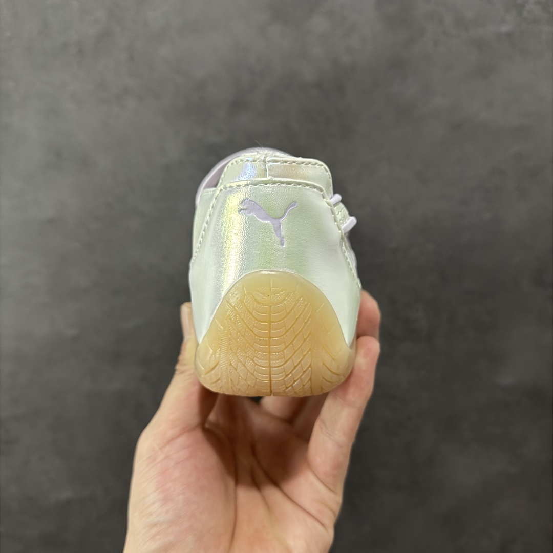 图片[4]-【公司级】Puma Speedcat 舒适百搭 低帮 芭蕾鞋 #朴彩英 rose 同款 白色配色甜酷感拉满 低帮设计超显脚踝纤细，上脚轻盈又舒适。不管日常出街还是运动都适配，防滑耐磨超抗造。 尺码：36 37.5 38 38.5 39 40-选品中心