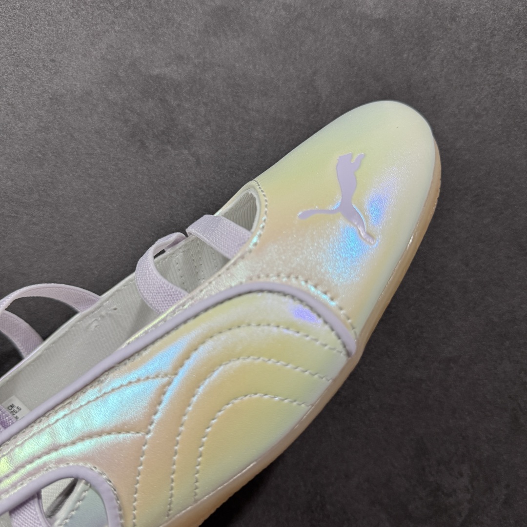 图片[5]-【公司级】Puma Speedcat 舒适百搭 低帮 芭蕾鞋 #朴彩英 rose 同款 白色配色甜酷感拉满 低帮设计超显脚踝纤细，上脚轻盈又舒适。不管日常出街还是运动都适配，防滑耐磨超抗造。 尺码：36 37.5 38 38.5 39 40-选品中心