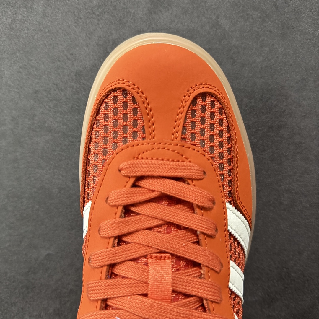  
【正确版】AD Originals Gazelle Indoor 
三叶草复古德训风低帮休闲运动板鞋