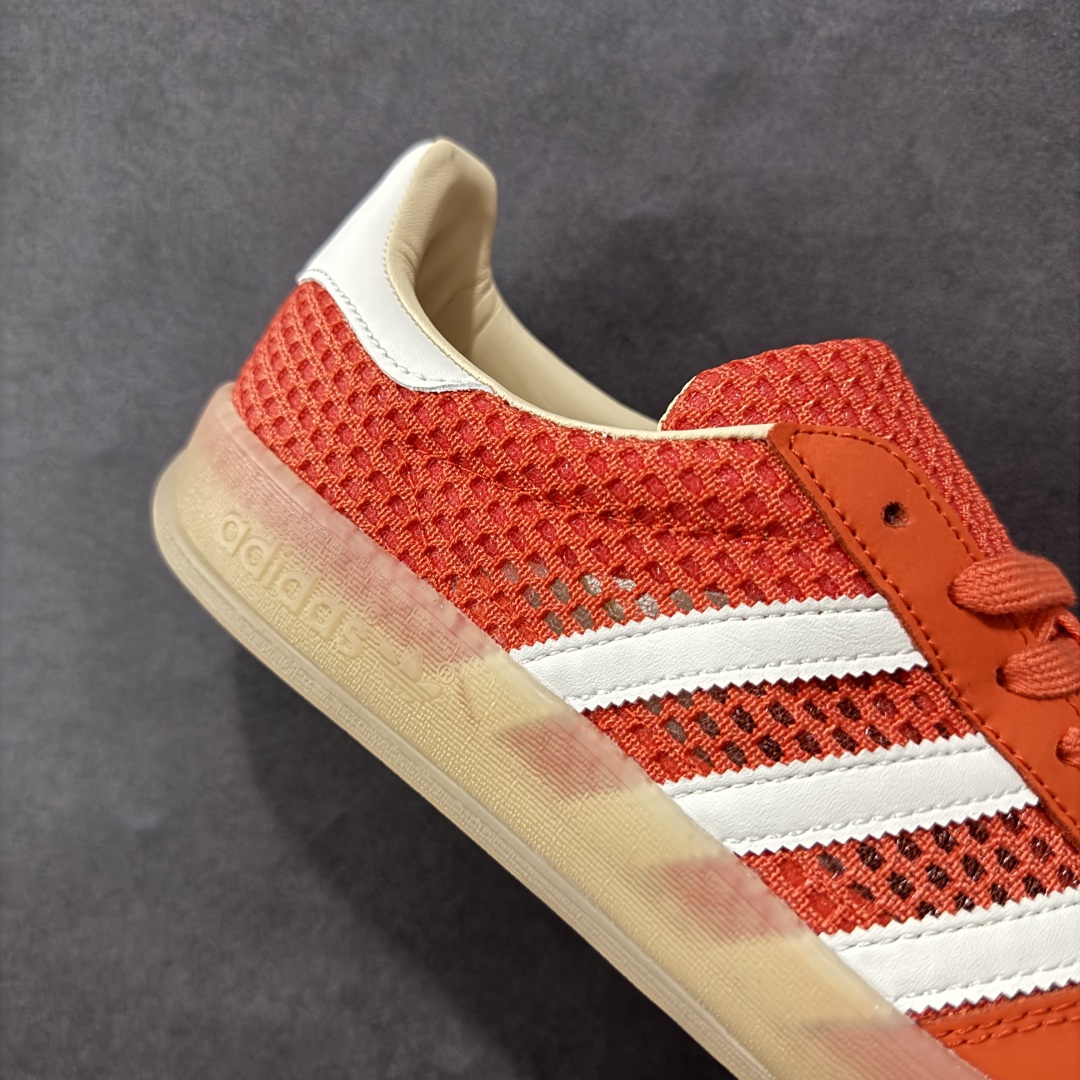  
【正确版】AD Originals Gazelle Indoor 
三叶草复古德训风低帮休闲运动板鞋