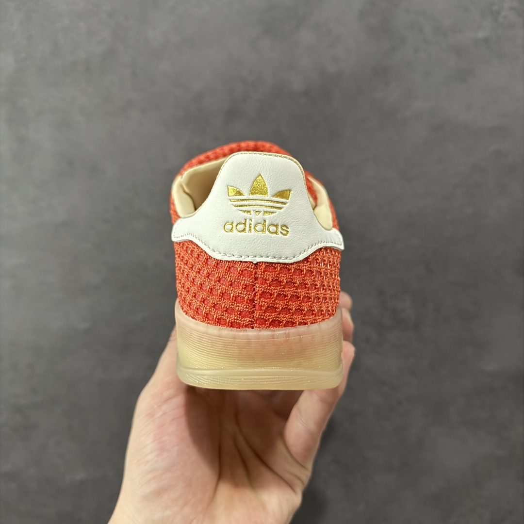  
【正确版】AD Originals Gazelle Indoor 
三叶草复古德训风低帮休闲运动板鞋