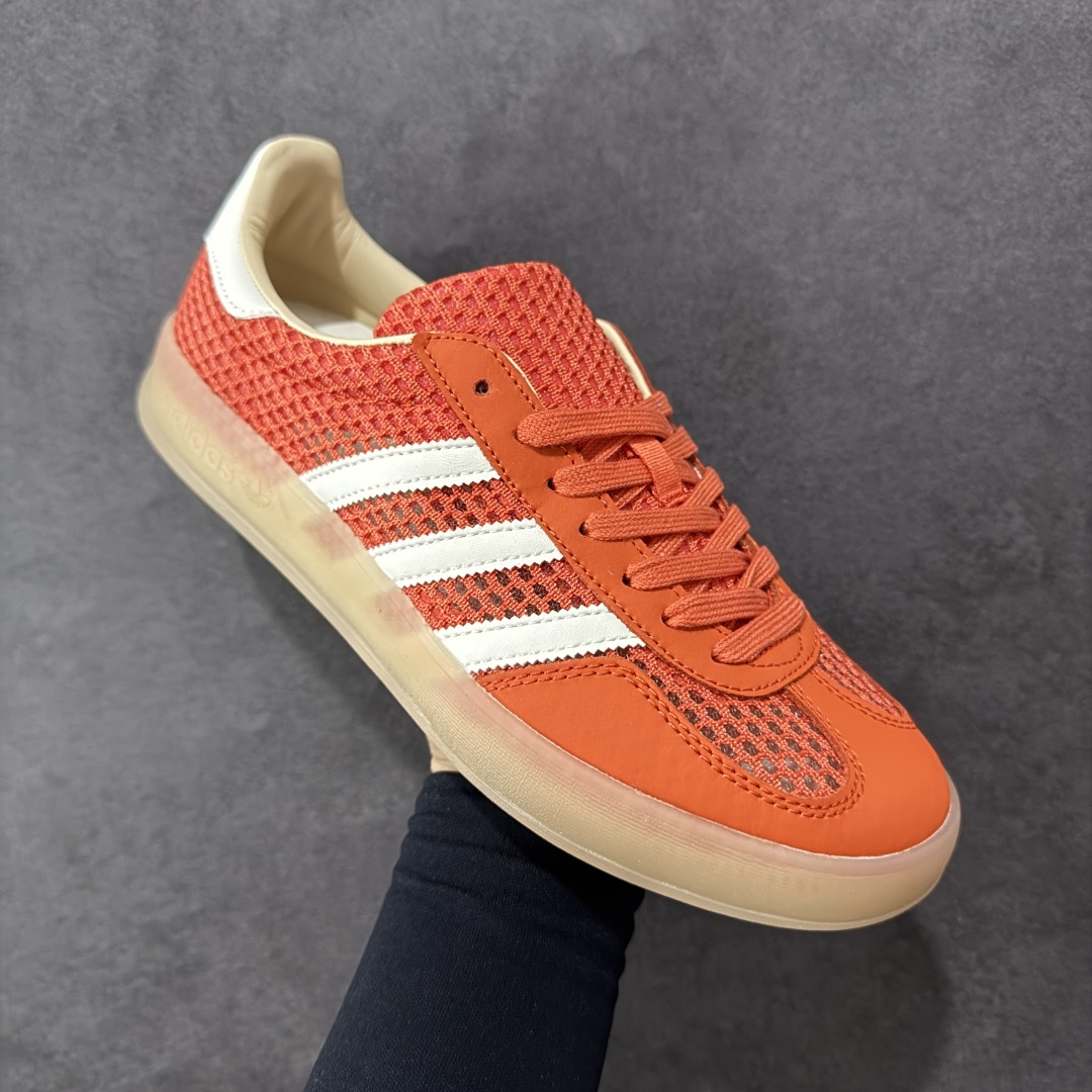  
【正确版】AD Originals Gazelle Indoor 
三叶草复古德训风低帮休闲运动板鞋