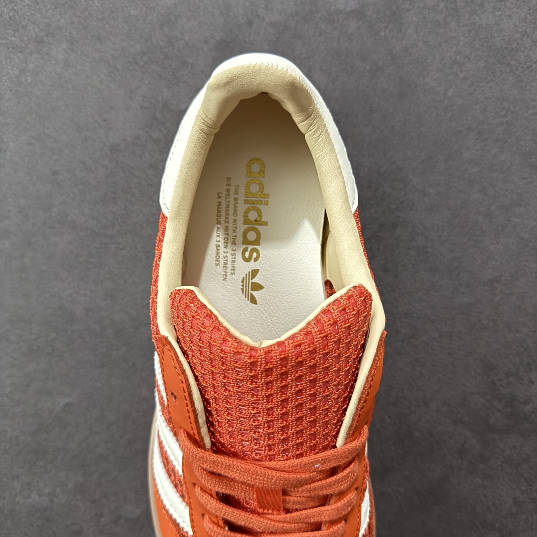  
【正确版】AD Originals Gazelle Indoor 
三叶草复古德训风低帮休闲运动板鞋