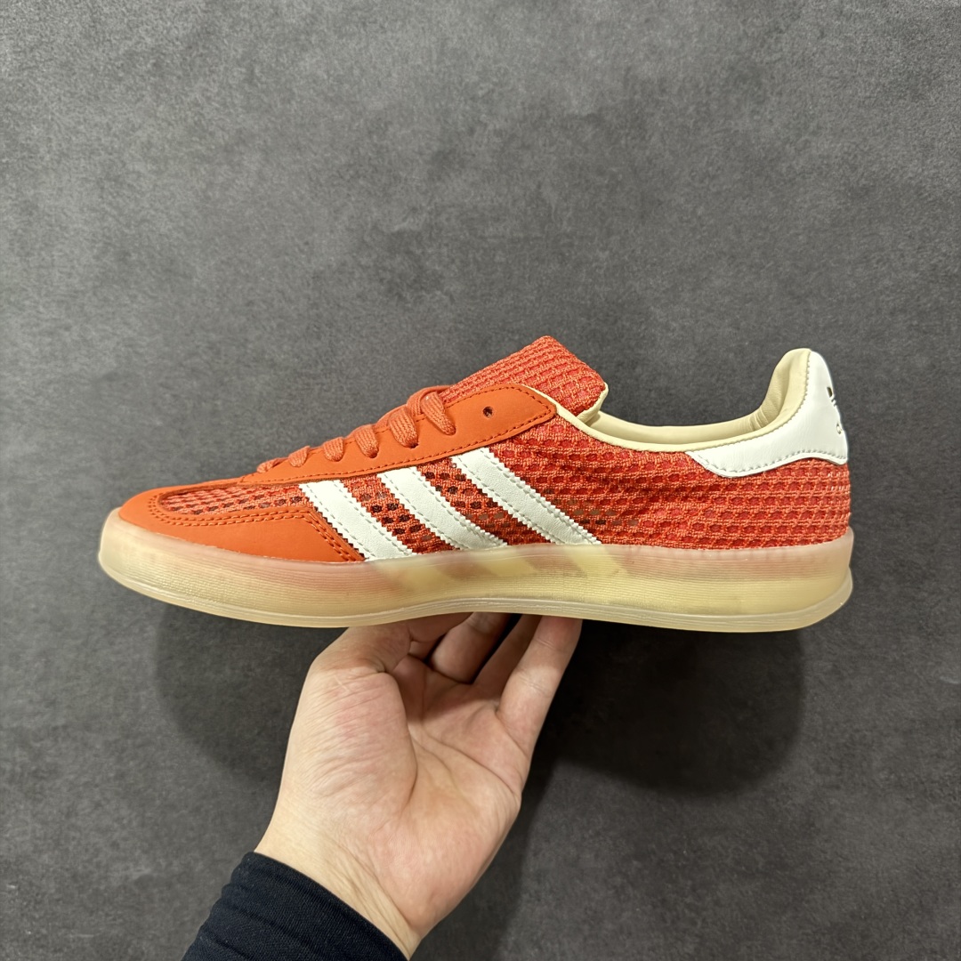  
【正确版】AD Originals Gazelle Indoor 
三叶草复古德训风低帮休闲运动板鞋
