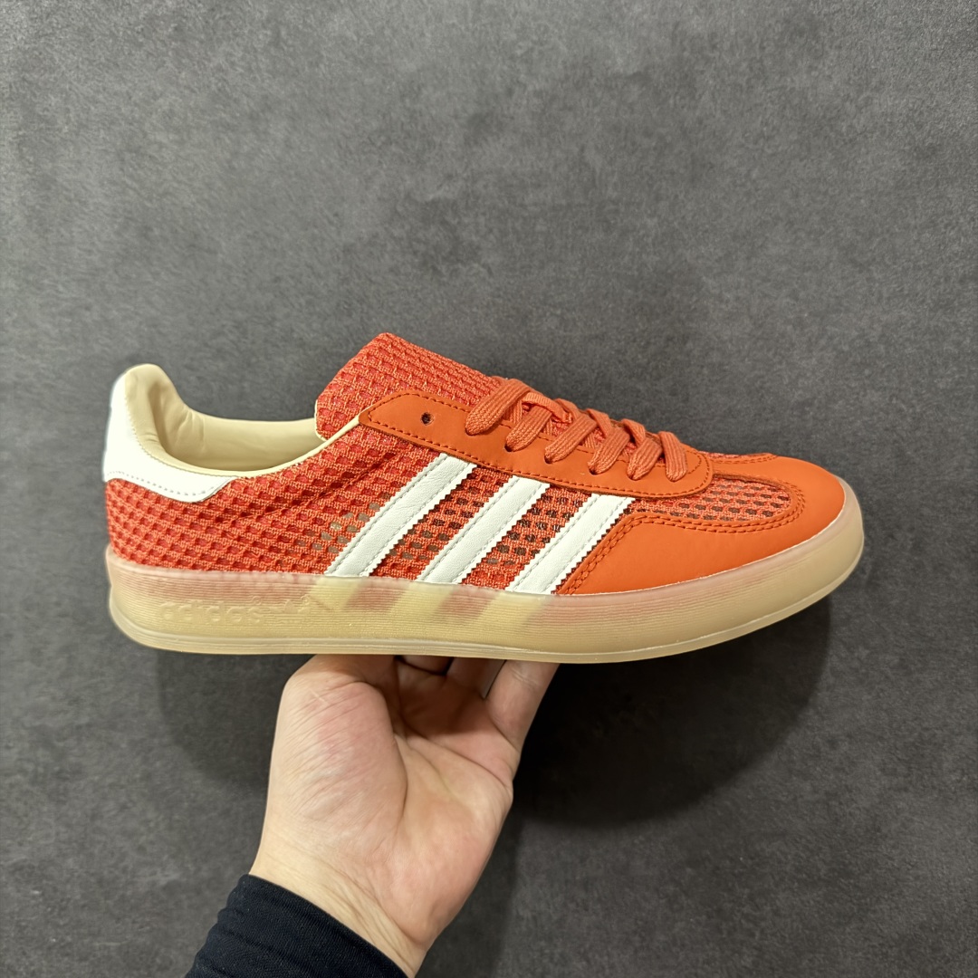 
【正确版】AD Originals Gazelle Indoor 
三叶草复古德训风低帮休闲运动板鞋