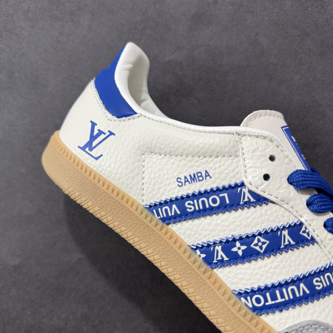  
【定制版】adidas originals Samba OG x Louis Vuitton 灰白
