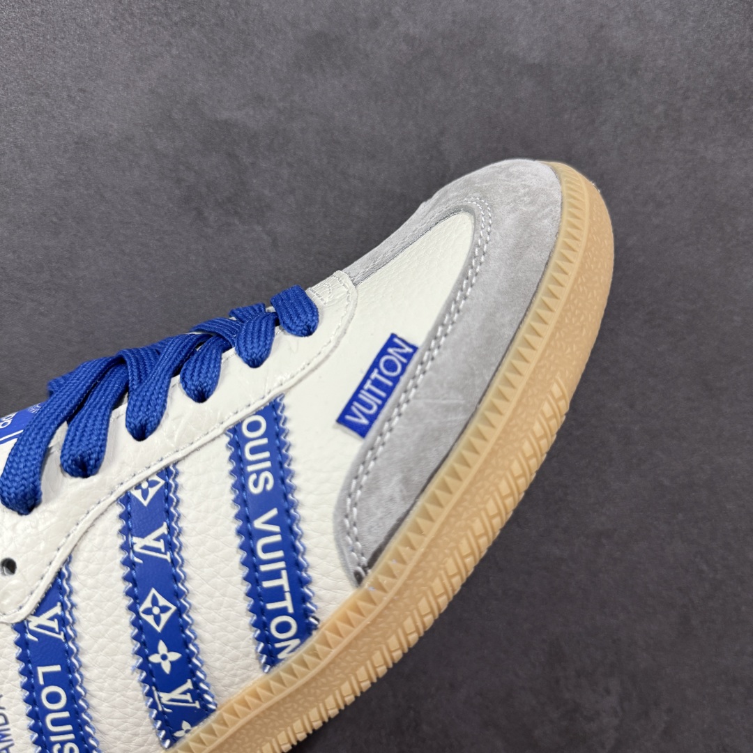  
【定制版】adidas originals Samba OG x Louis Vuitton 灰白
