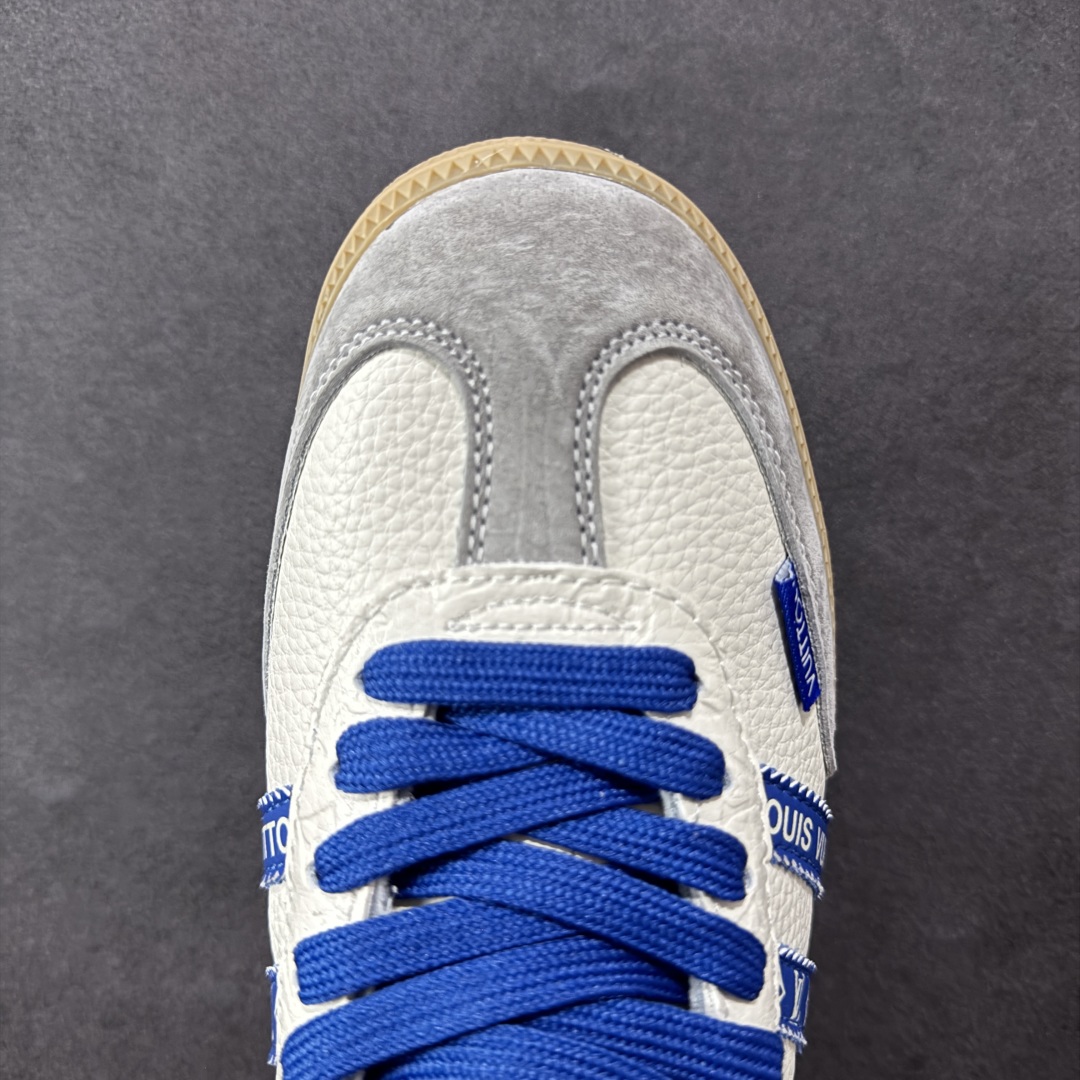  
【定制版】adidas originals Samba OG x Louis Vuitton 灰白
