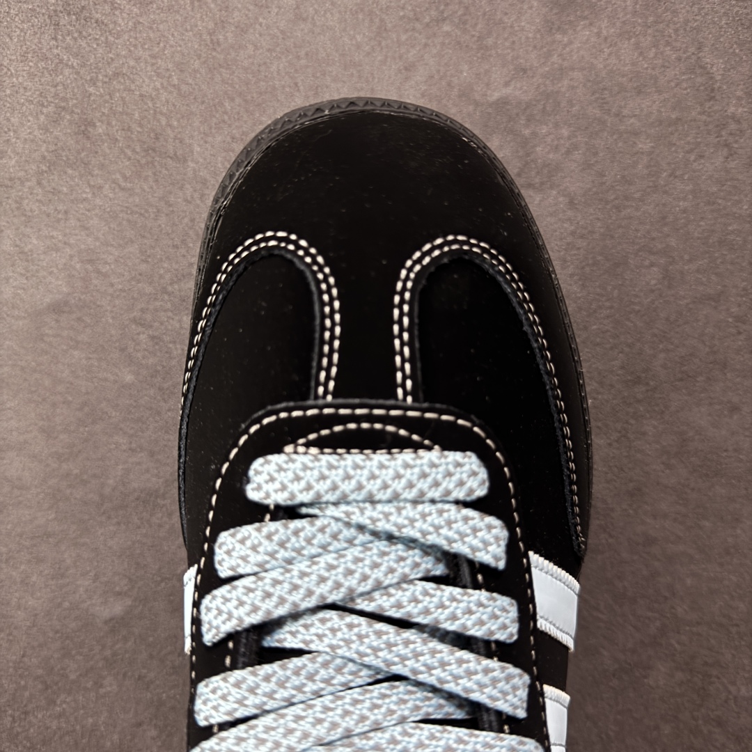  
【定制版】adidas originals Samba OG x Stussy 黑蓝
桑巴舞系列复古