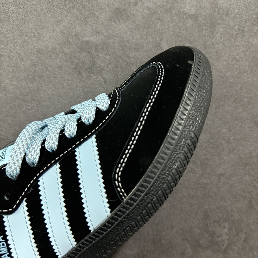  
【定制版】adidas originals Samba OG x Stussy 黑蓝
桑巴舞系列复古