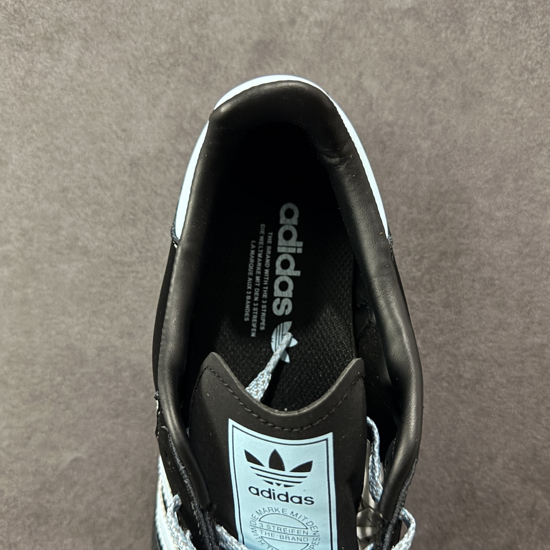  
【定制版】adidas originals Samba OG x Stussy 黑蓝
桑巴舞系列复古
