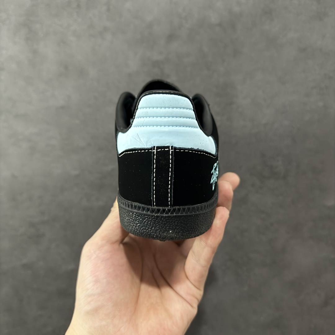  
【定制版】adidas originals Samba OG x Stussy 黑蓝
桑巴舞系列复古