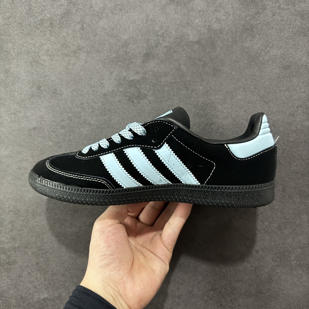  
【定制版】adidas originals Samba OG x Stussy 黑蓝
桑巴舞系列复古