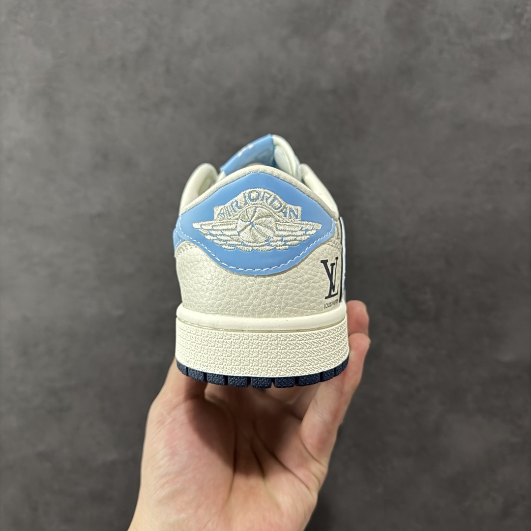 【定制版】Travis Scott x Nike Air Jordan 1 Low x Stussy