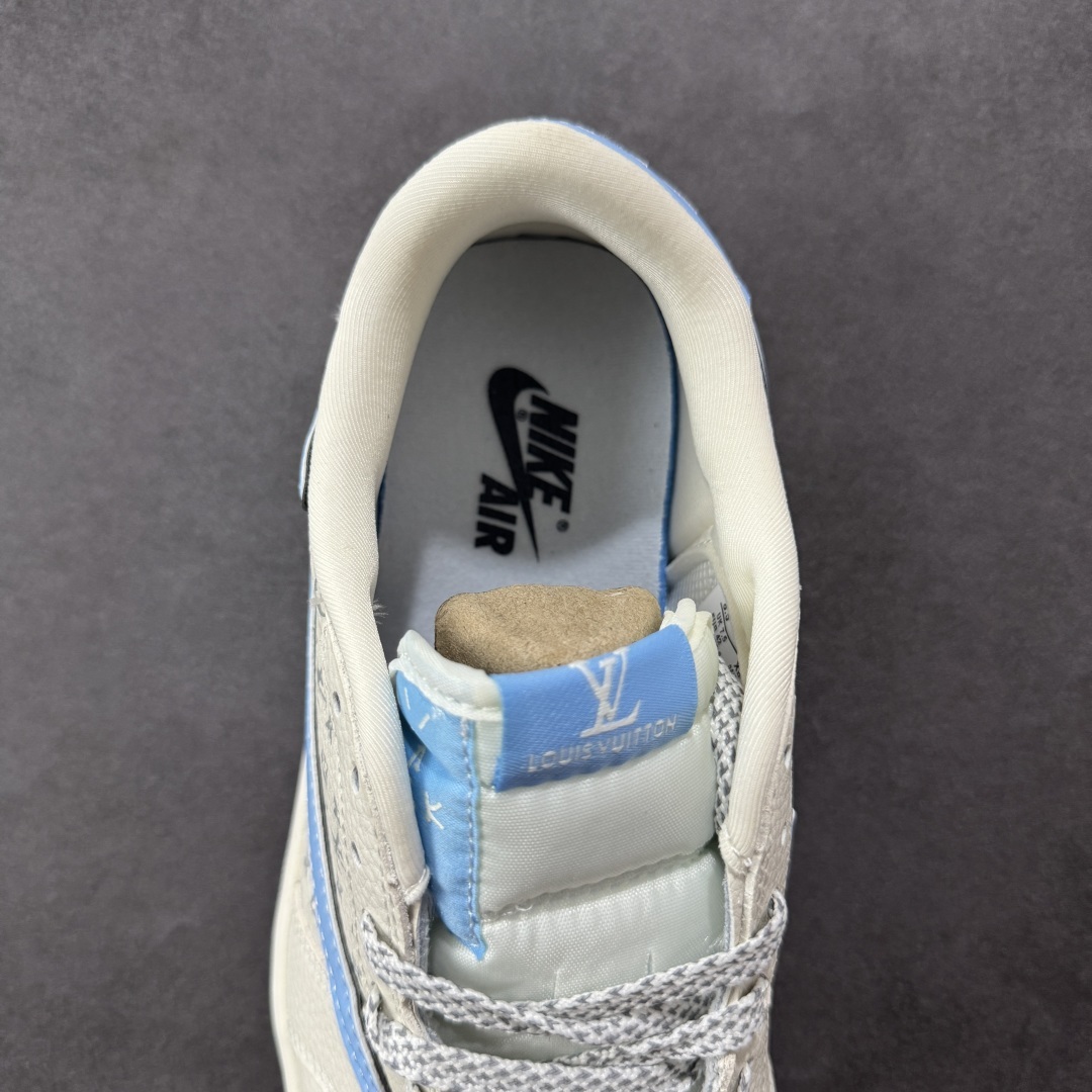 【定制版】Travis Scott x Nike Air Jordan 1 Low x Stussy