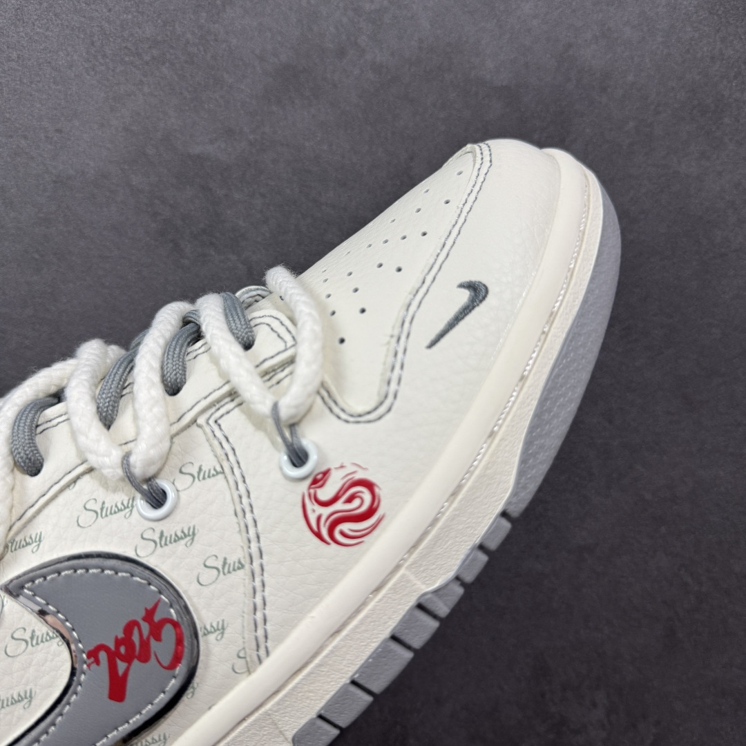  
【定制版】Stussy x Nk SB Dunk Low 定制配色 斯图西联名 Dunk系列复古低帮