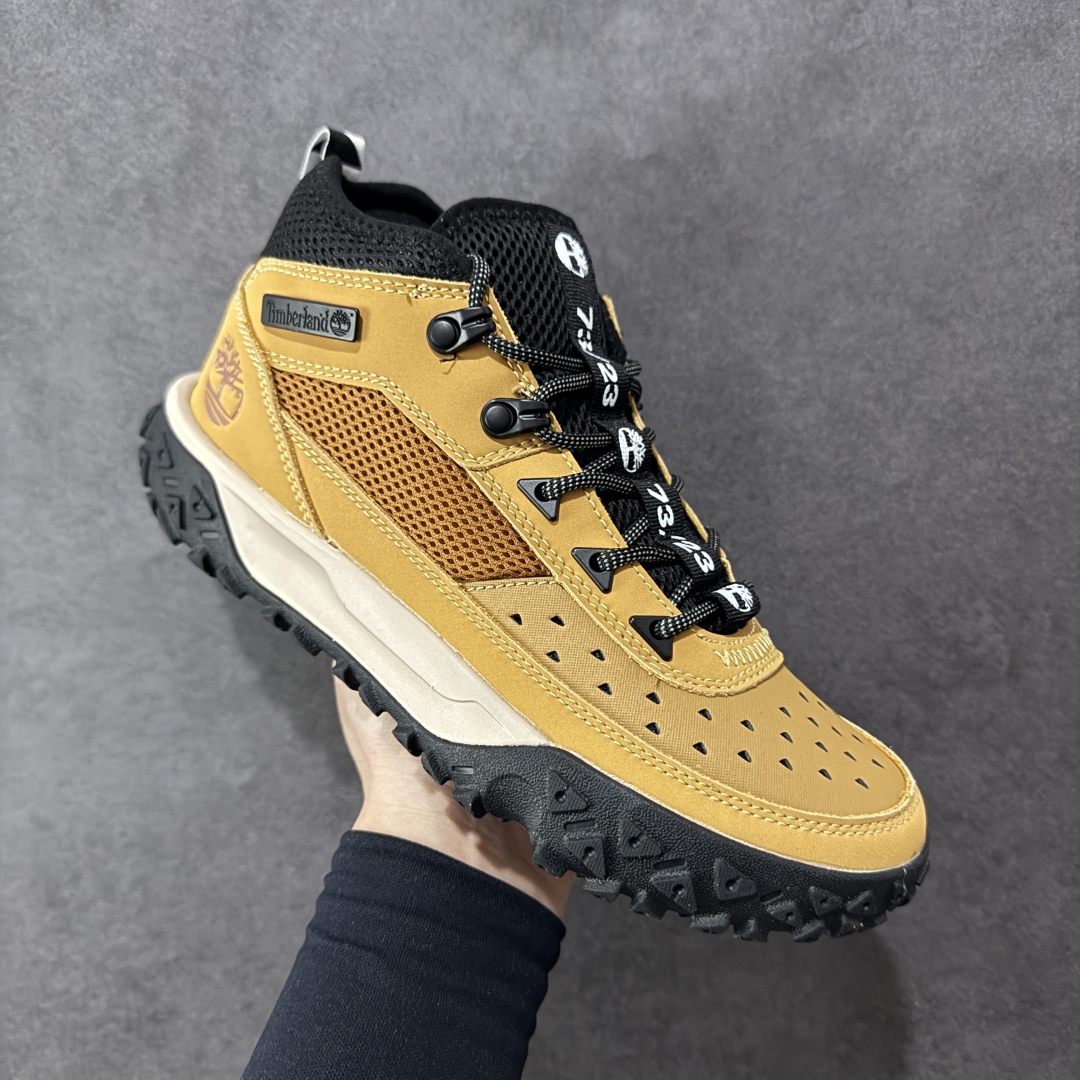 图片[3]-【公司级】Timberland Greenstride Motion 6 添柏岚防滑耐磨低帮户外功能鞋 简约大方的造型设计，给人以随性休闲的时尚格调，穿着舒适轻便，运动灵活自如，满足日常个性穿搭。Timberland户外品牌最早成立于1918年的美国波士顿，它的成功故事就从第一双防水皮靴Yellow Boots开始。这双具备完全防水机能的靴子瞬间广受好评，他那独创又不失古典的款式，以及大胆使用黄色的崭新风格，吸引了广大消费者的目光。现今仍不改其原有风貌的这双黄靴，就是火遍全球的“大黄靴”。Timberland的高端工艺、实穿耐用等特点让他拥有绝对鞋界地位。 尺码：40 41 41.5 42 43 43.5 44 44.5 45 45.5 46-选品中心