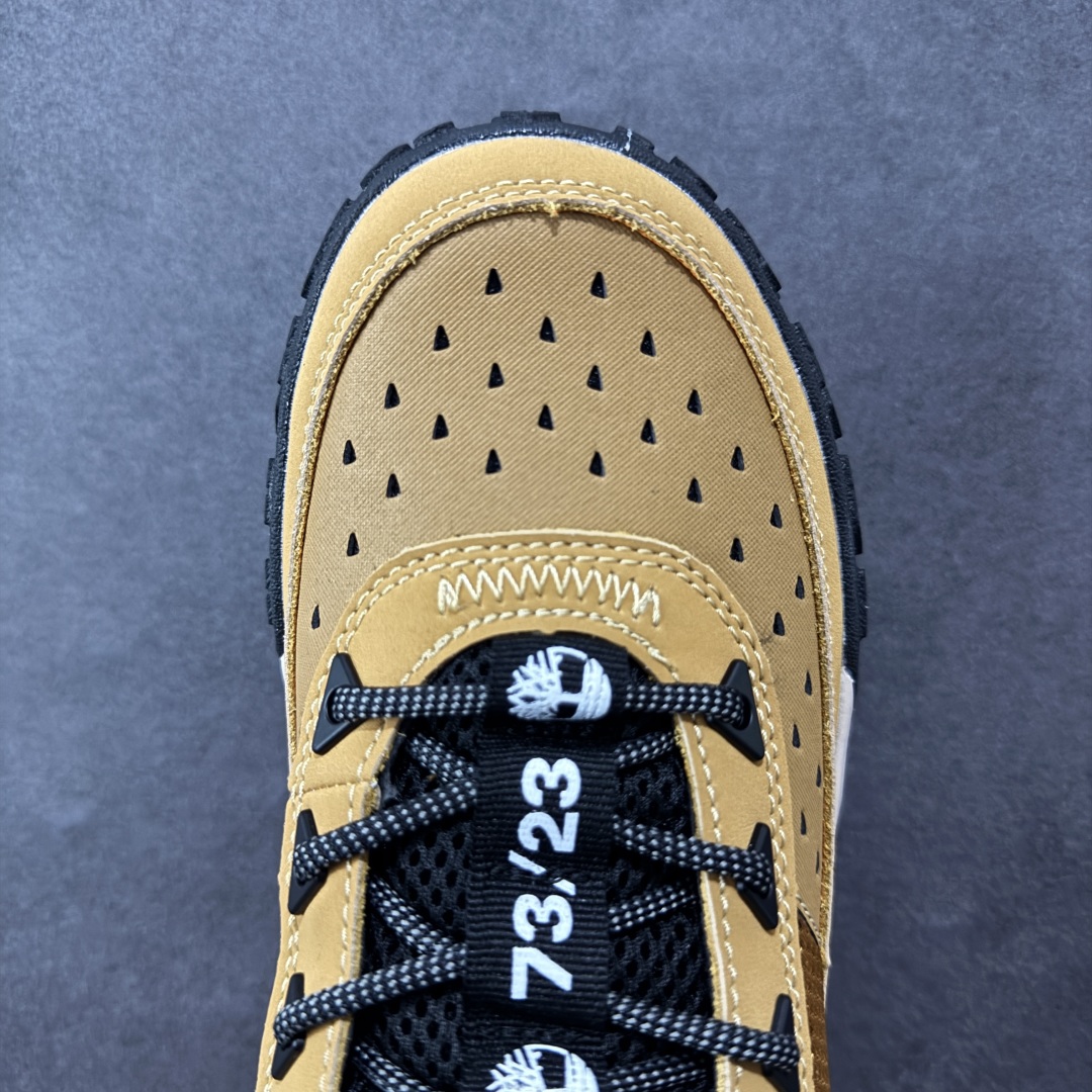 图片[8]-【公司级】Timberland Greenstride Motion 6 添柏岚防滑耐磨低帮户外功能鞋 简约大方的造型设计，给人以随性休闲的时尚格调，穿着舒适轻便，运动灵活自如，满足日常个性穿搭。Timberland户外品牌最早成立于1918年的美国波士顿，它的成功故事就从第一双防水皮靴Yellow Boots开始。这双具备完全防水机能的靴子瞬间广受好评，他那独创又不失古典的款式，以及大胆使用黄色的崭新风格，吸引了广大消费者的目光。现今仍不改其原有风貌的这双黄靴，就是火遍全球的“大黄靴”。Timberland的高端工艺、实穿耐用等特点让他拥有绝对鞋界地位。 尺码：40 41 41.5 42 43 43.5 44 44.5 45 45.5 46-选品中心