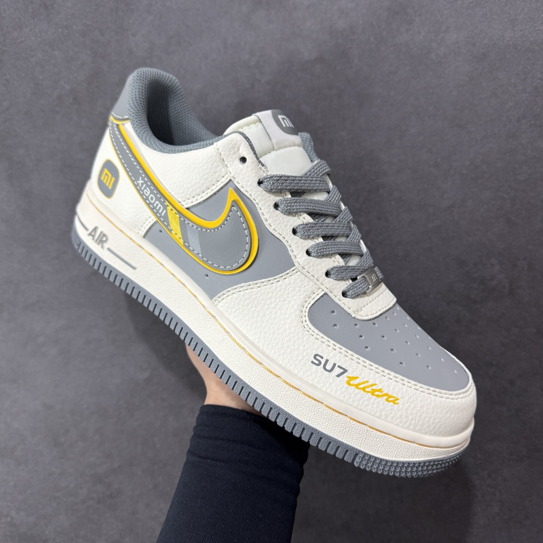  
【定制版】海外限量发售NIke Air Force 1 '07 Low “xiaomi联名——寒武岩