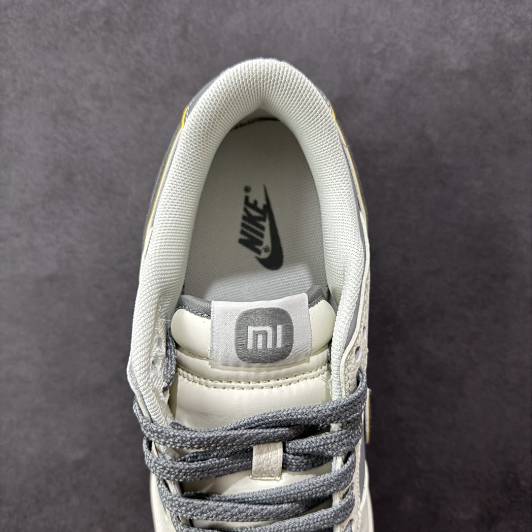  
【定制版】海外爆款限量发售！Nike SB Dunk Low“ xiaomi联名——寒武岩灰”  周