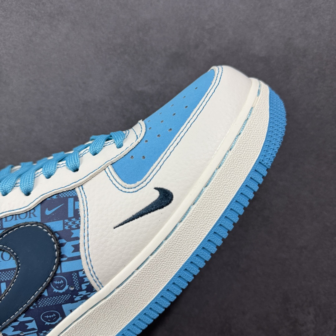  
【定制版】Dior x Nk Air Force 1’07 定制配色 迪奥联名 空军一号低帮经典低帮