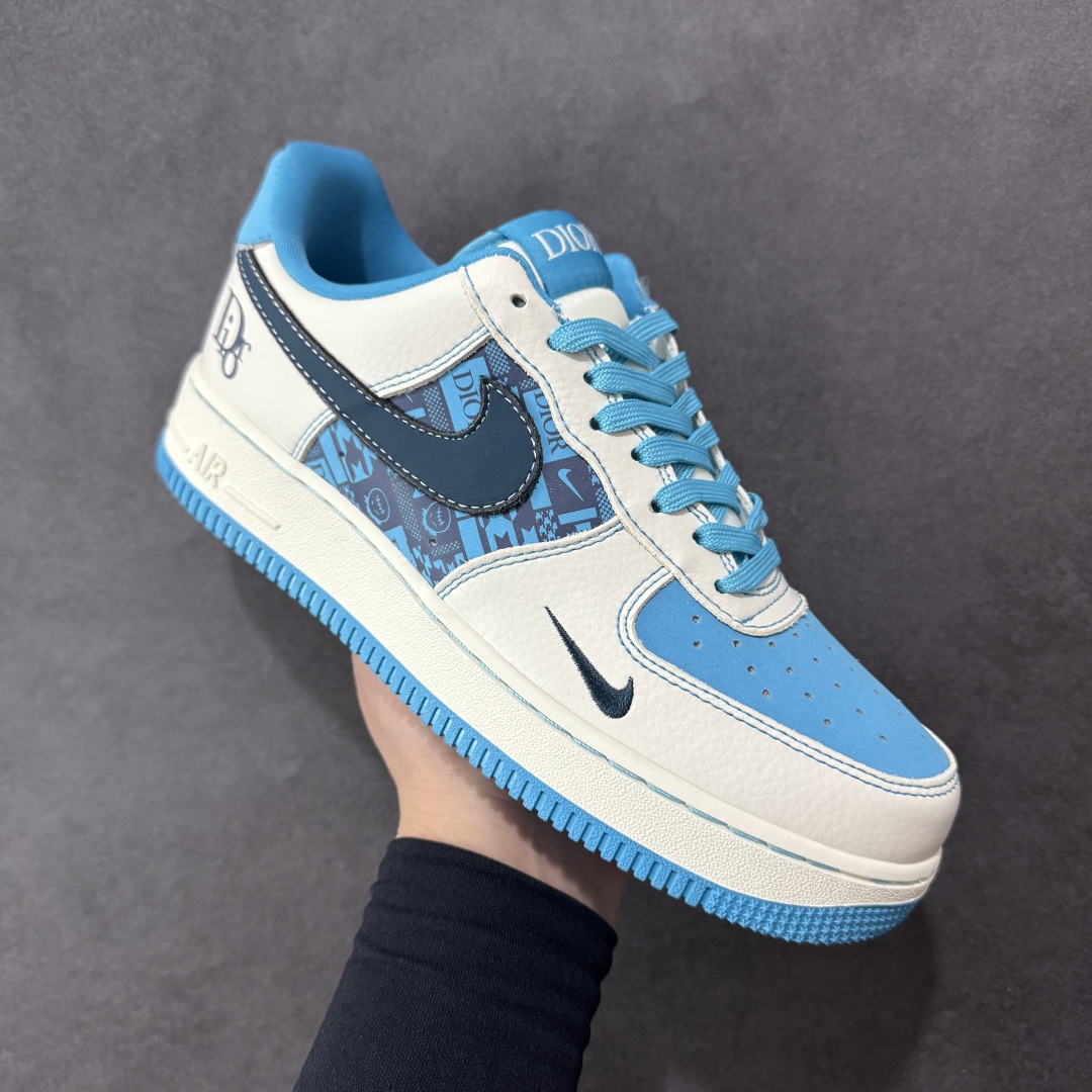  
【定制版】Dior x Nk Air Force 1’07 定制配色 迪奥联名 空军一号低帮经典低帮