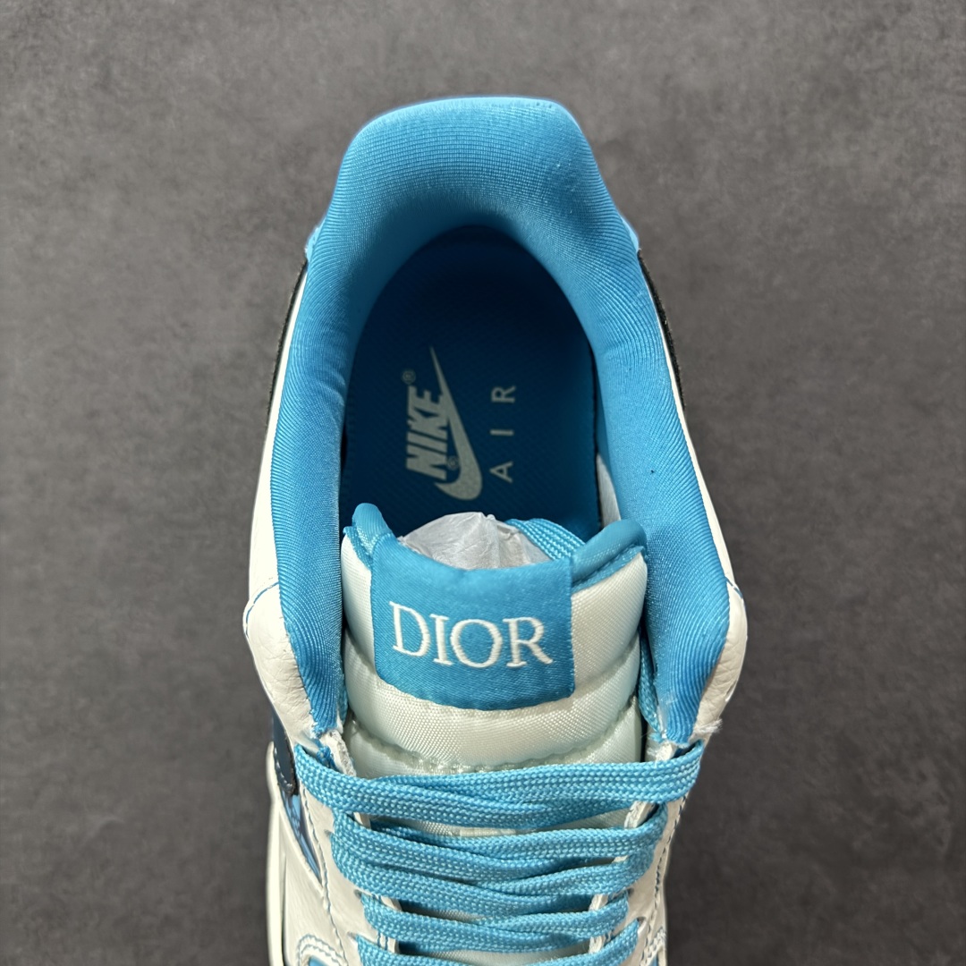  
【定制版】Dior x Nk Air Force 1’07 定制配色 迪奥联名 空军一号低帮经典低帮