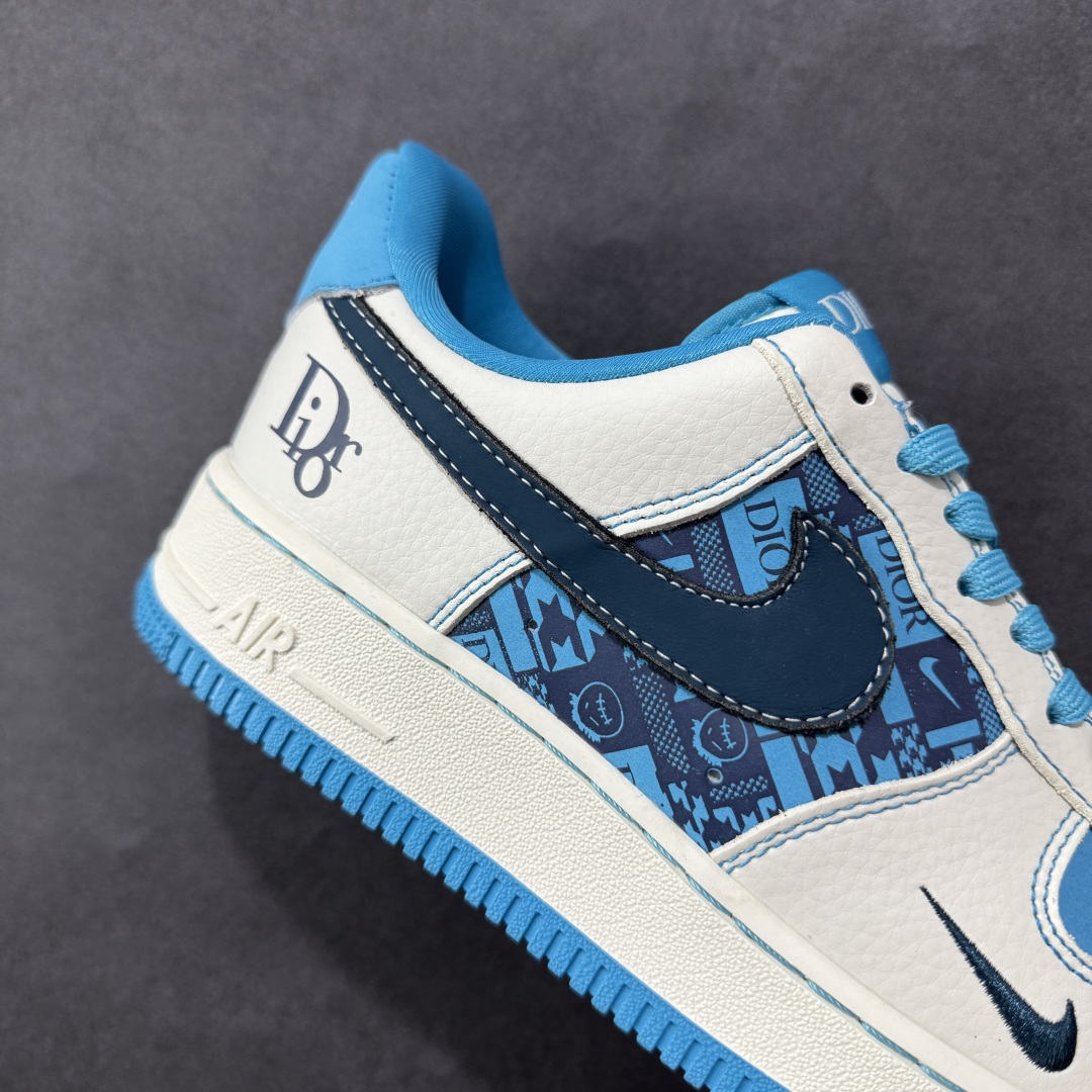  
【定制版】Dior x Nk Air Force 1’07 定制配色 迪奥联名 空军一号低帮经典低帮