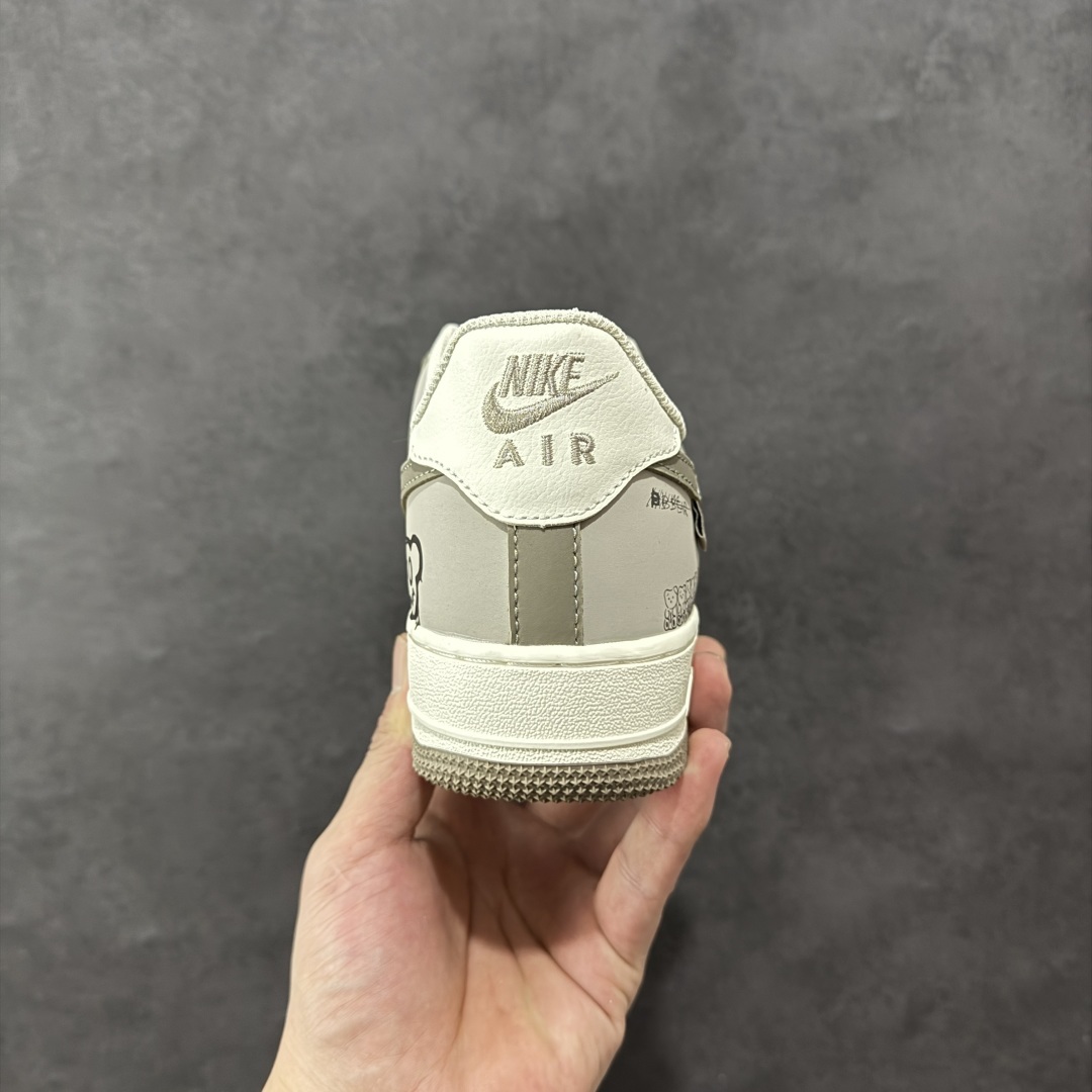 【定制版】新品发布 “笑脸熊”Nike Air Force 1 “Smiling Bear”空军一