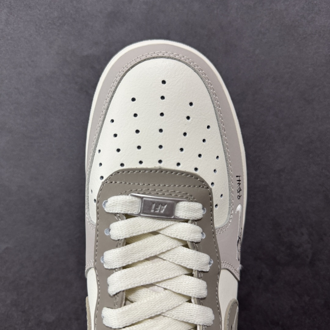 【定制版】新品发布 “笑脸熊”Nike Air Force 1 “Smiling Bear”空军一