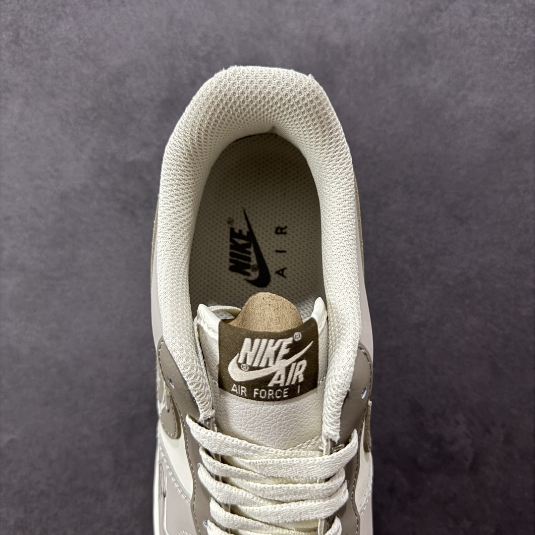 【定制版】新品发布 “笑脸熊”Nike Air Force 1 “Smiling Bear”空军一