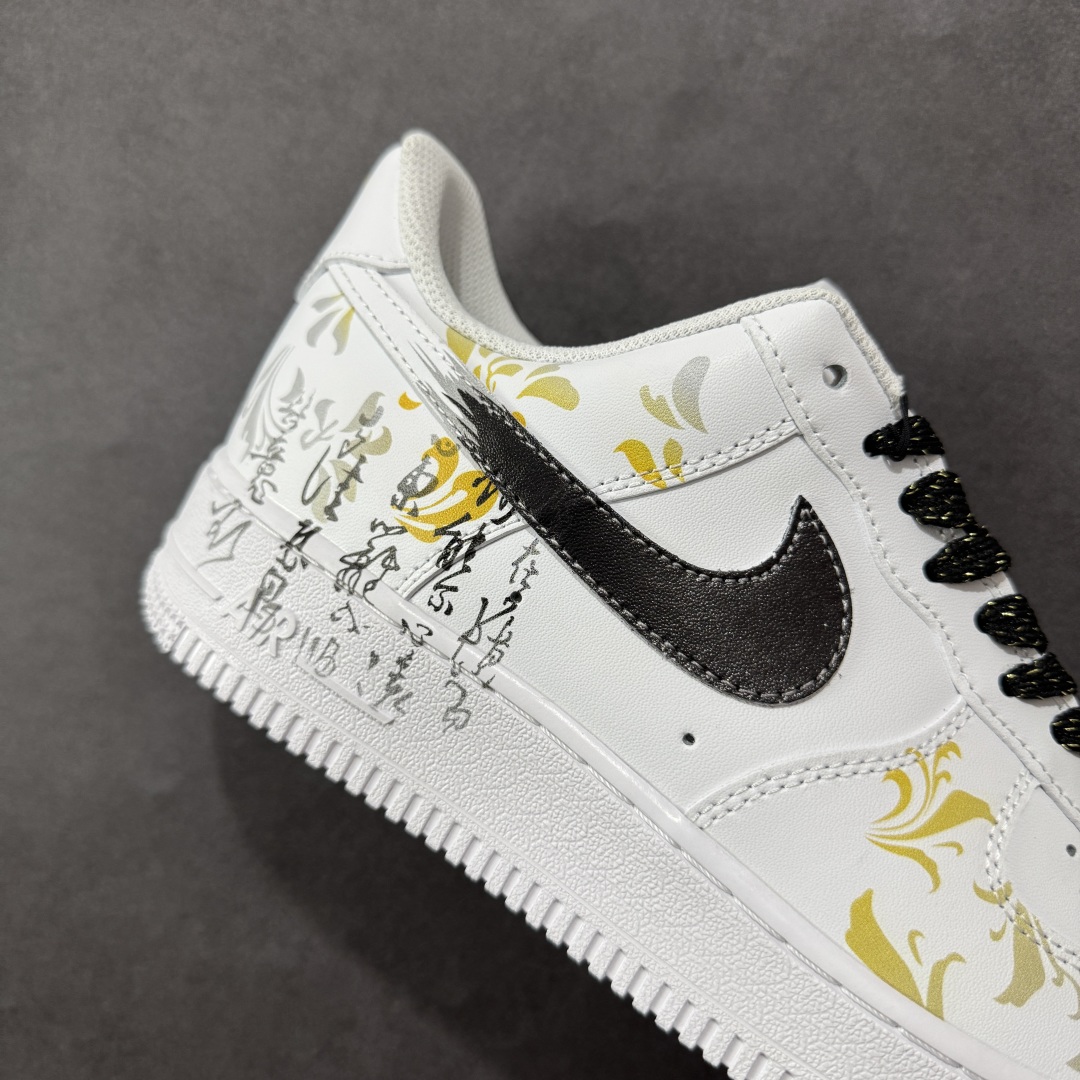  
【定制版】官方爆款定制 二次元主题 Nike Air Force 1 Low’07  东篱醉 中国风