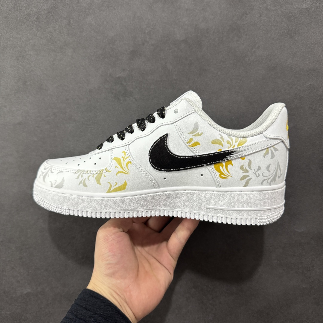  
【定制版】官方爆款定制 二次元主题 Nike Air Force 1 Low’07  东篱醉 中国风