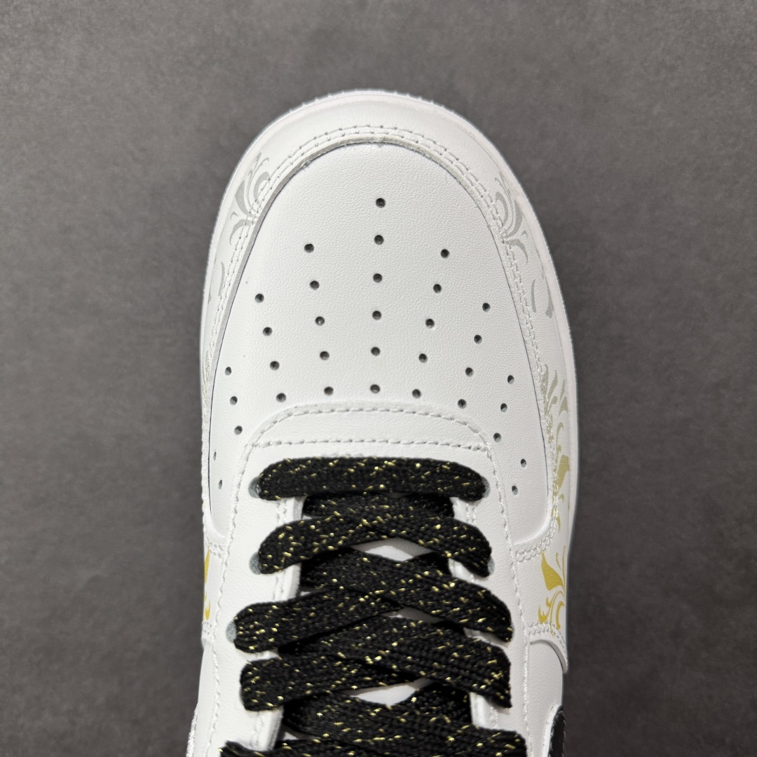  
【定制版】官方爆款定制 二次元主题 Nike Air Force 1 Low’07  东篱醉 中国风