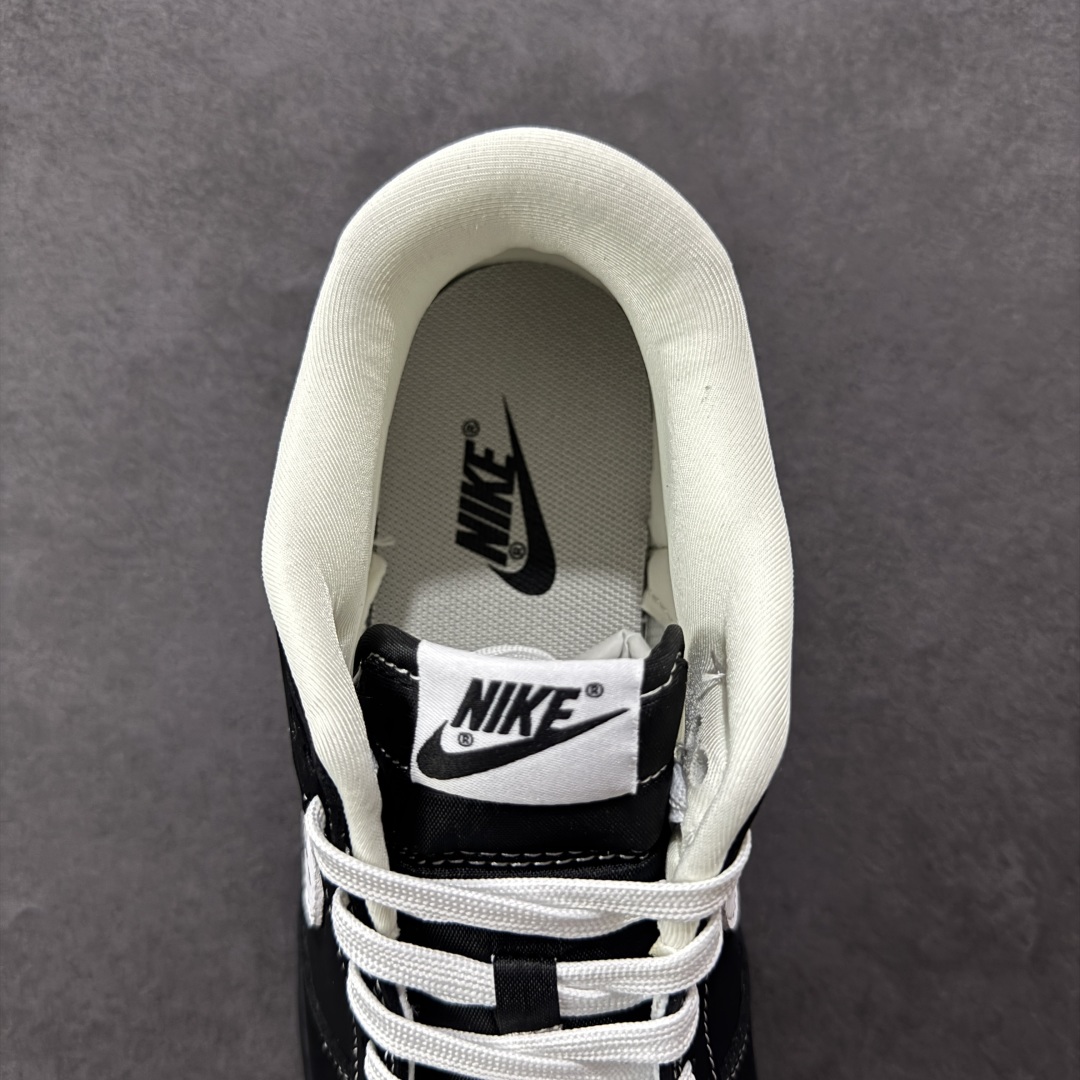  
【定制版】Nike SB Dunk Low 全黑白勾 周年高端定制 低帮休闲板鞋 LW1818-11