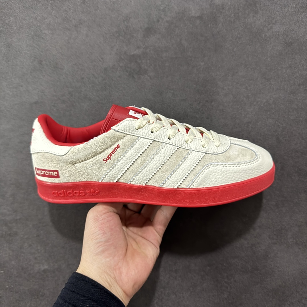  
【定制版】Supreme x Ad Samba Og 定制配色 Supreme联名 阿迪桑巴系列徳训