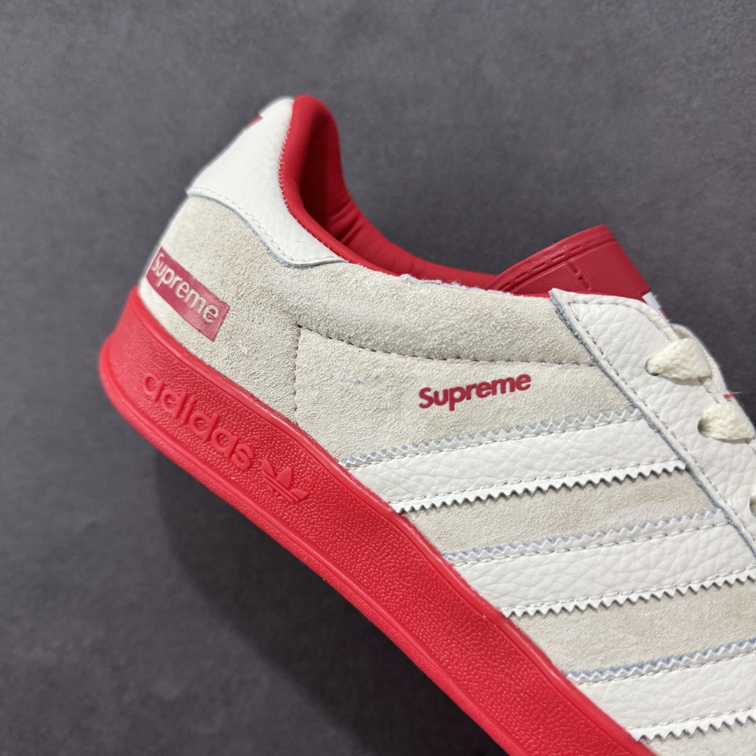  
【定制版】Supreme x Ad Samba Og 定制配色 Supreme联名 阿迪桑巴系列徳训
