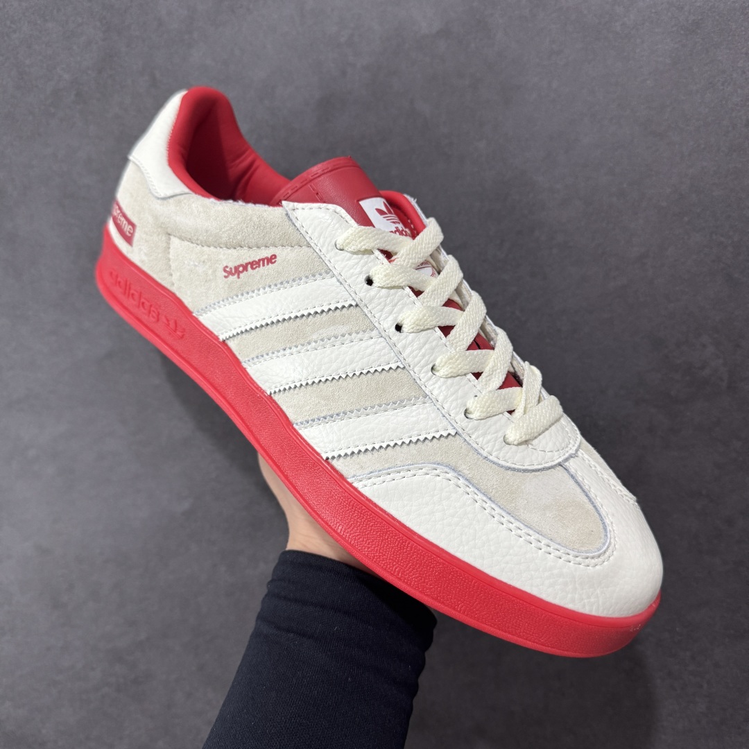  
【定制版】Supreme x Ad Samba Og 定制配色 Supreme联名 阿迪桑巴系列徳训