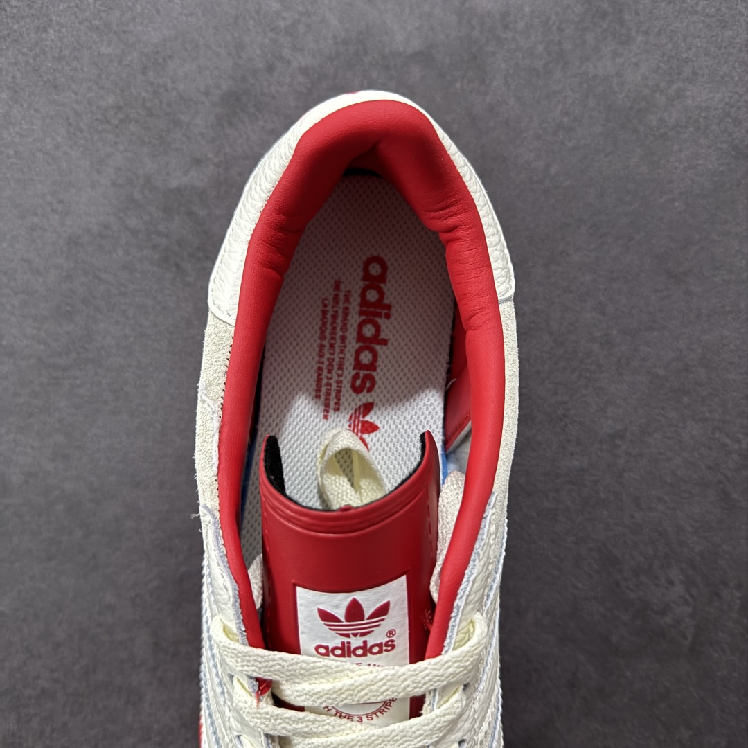  
【定制版】Supreme x Ad Samba Og 定制配色 Supreme联名 阿迪桑巴系列徳训
