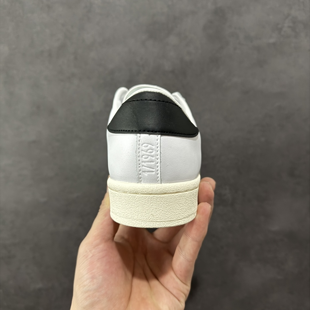 图片[4]-【公司级】Adidas Originals Superstar 2025全新版本 贝壳头 渠道正品订单 诠释市场最高工艺水平 贝壳头经典小白板鞋 专柜上架同步配色 全鞋进口头层皮料打造。区别市面普通真标版本，进出专柜无压力 货号：JI3138 尺码：35 36 36.5 37.5 38 38.5 39 40 40.5 41 42 42.5 43 44 44.5 45-选品中心