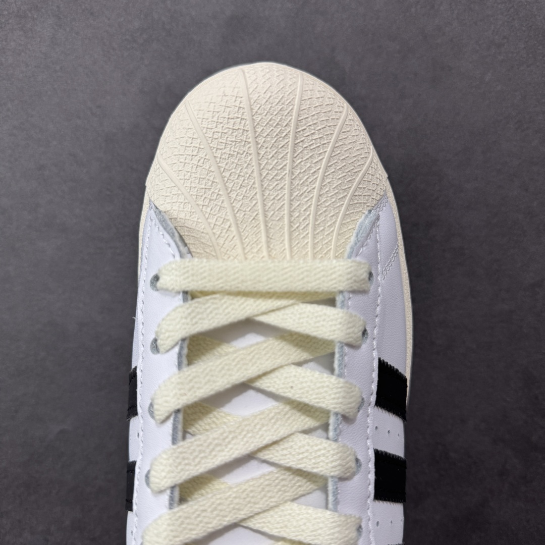 图片[8]-【公司级】Adidas Originals Superstar 2025全新版本 贝壳头 渠道正品订单 诠释市场最高工艺水平 贝壳头经典小白板鞋 专柜上架同步配色 全鞋进口头层皮料打造。区别市面普通真标版本，进出专柜无压力 货号：JI3138 尺码：35 36 36.5 37.5 38 38.5 39 40 40.5 41 42 42.5 43 44 44.5 45-选品中心