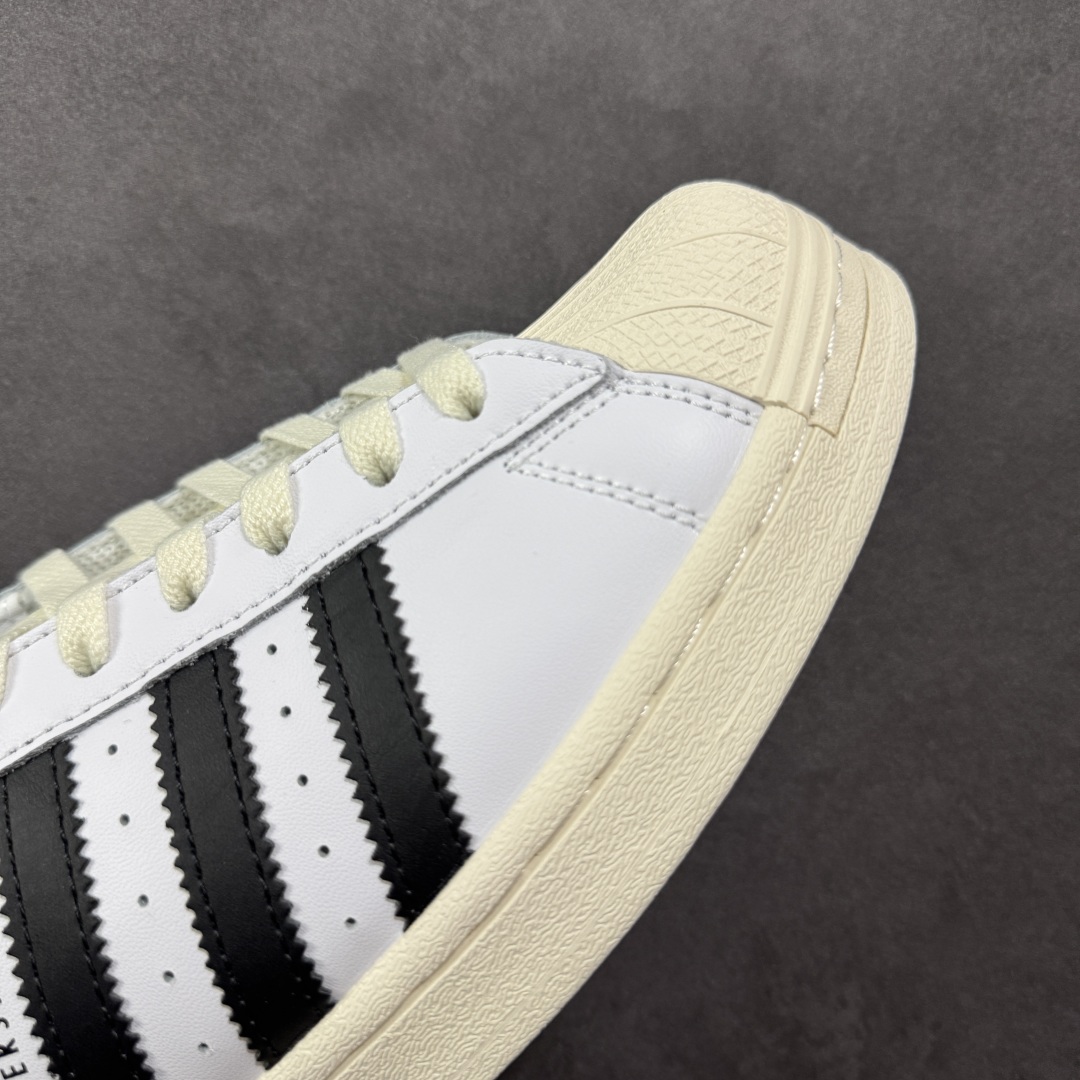 图片[5]-【公司级】Adidas Originals Superstar 2025全新版本 贝壳头 渠道正品订单 诠释市场最高工艺水平 贝壳头经典小白板鞋 专柜上架同步配色 全鞋进口头层皮料打造。区别市面普通真标版本，进出专柜无压力 货号：JI3138 尺码：35 36 36.5 37.5 38 38.5 39 40 40.5 41 42 42.5 43 44 44.5 45-选品中心