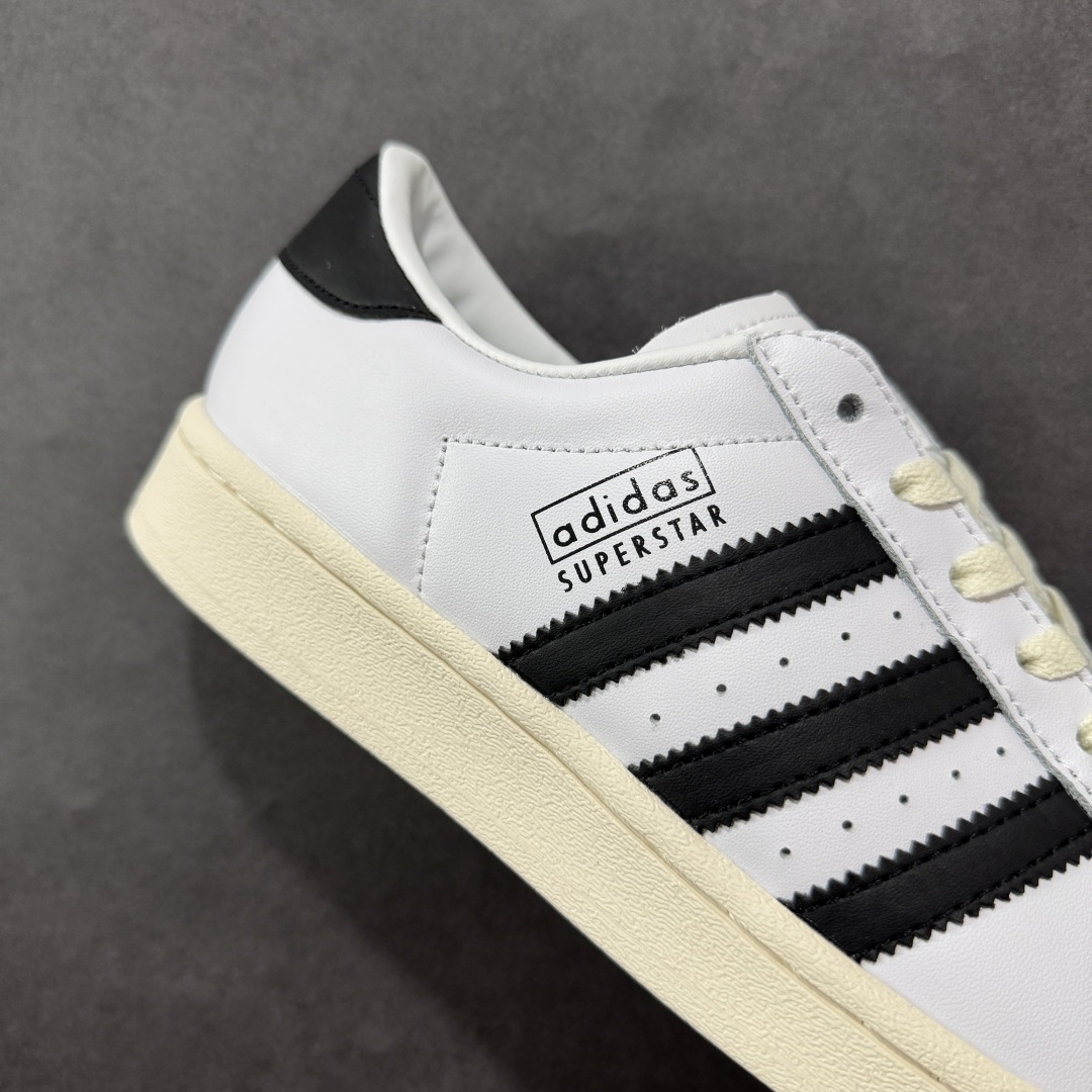 图片[6]-【公司级】Adidas Originals Superstar 2025全新版本 贝壳头 渠道正品订单 诠释市场最高工艺水平 贝壳头经典小白板鞋 专柜上架同步配色 全鞋进口头层皮料打造。区别市面普通真标版本，进出专柜无压力 货号：JI3138 尺码：35 36 36.5 37.5 38 38.5 39 40 40.5 41 42 42.5 43 44 44.5 45-选品中心