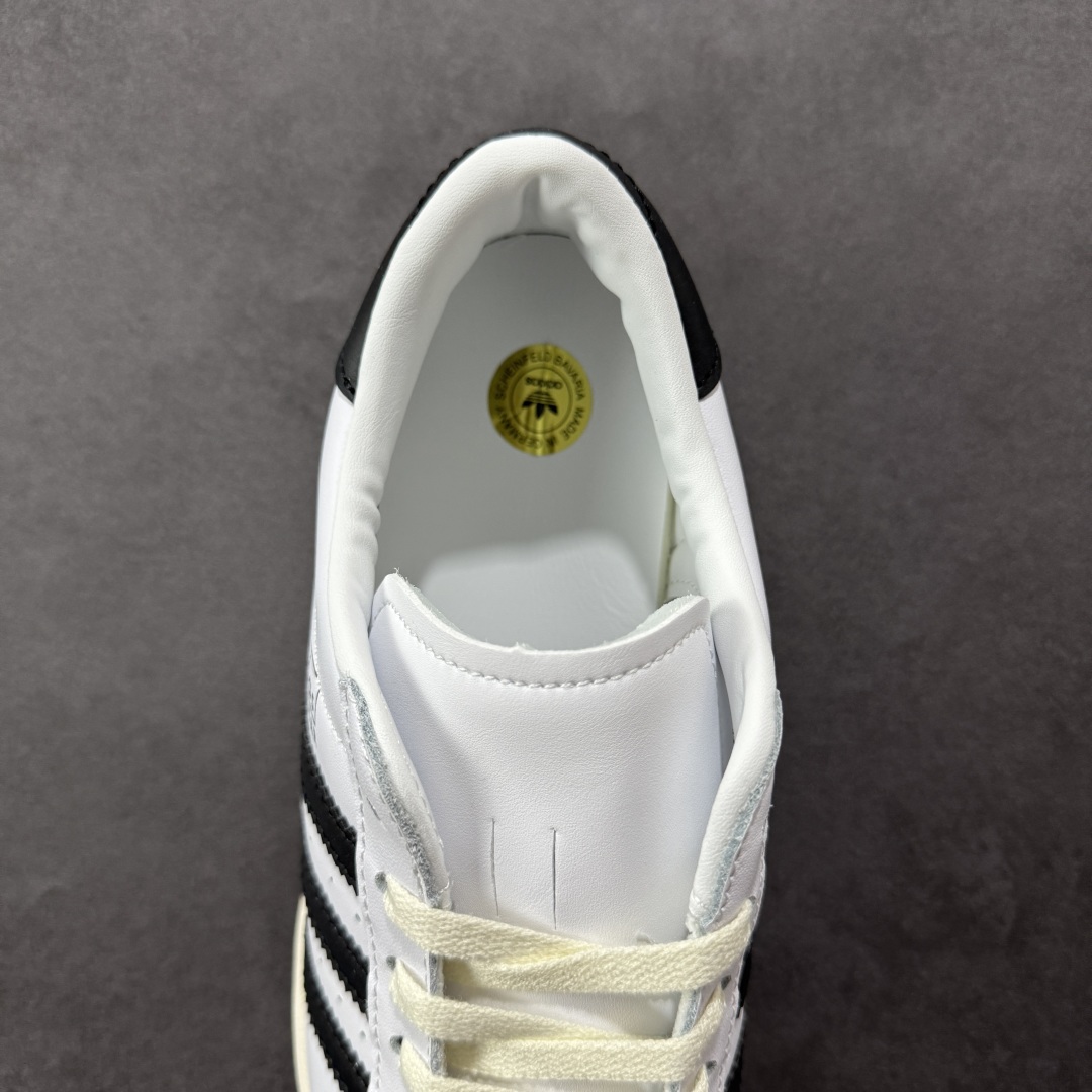 图片[7]-【公司级】Adidas Originals Superstar 2025全新版本 贝壳头 渠道正品订单 诠释市场最高工艺水平 贝壳头经典小白板鞋 专柜上架同步配色 全鞋进口头层皮料打造。区别市面普通真标版本，进出专柜无压力 货号：JI3138 尺码：35 36 36.5 37.5 38 38.5 39 40 40.5 41 42 42.5 43 44 44.5 45-选品中心