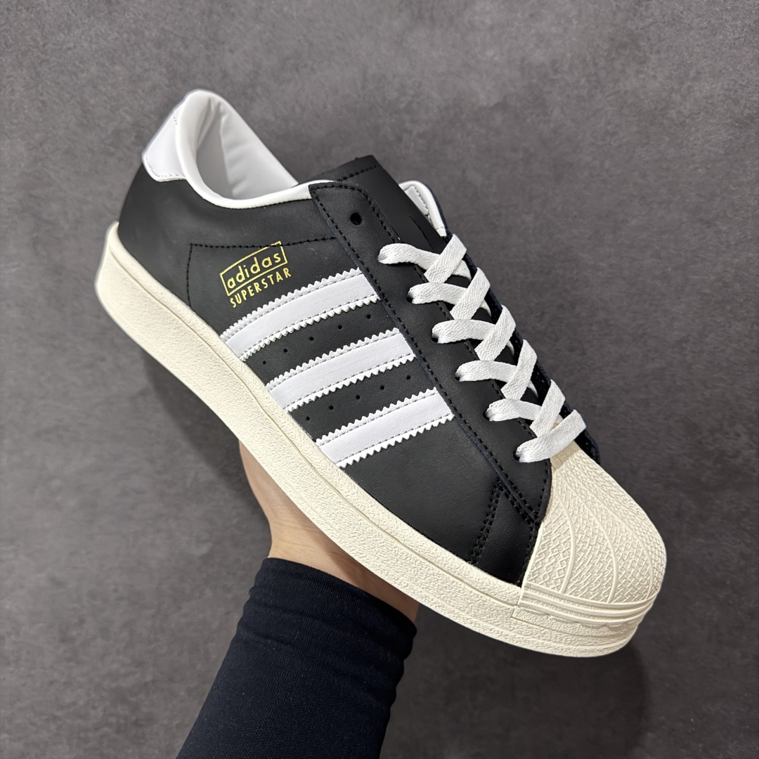 图片[3]-【公司级】Adidas Originals Superstar 2025全新版本 贝壳头 渠道正品订单 诠释市场最高工艺水平 贝壳头经典小白板鞋 专柜上架同步配色 全鞋进口头层皮料打造。区别市面普通真标版本，进出专柜无压力 货号：JI0319 尺码：35 36 36.5 37.5 38 38.5 39 40 40.5 41 42 42.5 43 44 44.5 45-选品中心